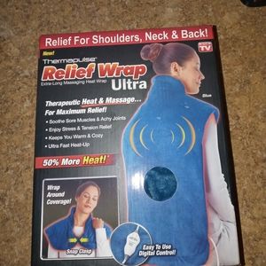 Thermapulse Relief Wrap Ultra Heat Wrap